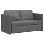 Sofá cama de suelo 2 en 1 tela gris oscuro 112x174x55 cm by , Sofas - Ref: Foro24-353965, Price: 205,92 €, Discount: %