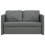 Sofá cama de suelo 2 en 1 tela gris oscuro 112x174x55 cm by , Sofas - Ref: Foro24-353965, Price: 205,92 €, Discount: %
