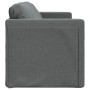 Sofá cama de suelo 2 en 1 tela gris oscuro 112x174x55 cm by , Sofas - Ref: Foro24-353965, Price: 205,92 €, Discount: %