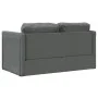 Boden-Schlafsofa 2-in-1 dunkelgraues Stoff 112x174x55 cm von , Sofas - Ref: Foro24-353965, Preis: 206,29 €, Rabatt: %