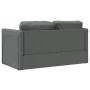 Sofá cama de suelo 2 en 1 tela gris oscuro 112x174x55 cm by , Sofas - Ref: Foro24-353965, Price: 205,92 €, Discount: %