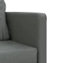 Boden-Schlafsofa 2-in-1 dunkelgraues Stoff 112x174x55 cm von , Sofas - Ref: Foro24-353965, Preis: 206,29 €, Rabatt: %