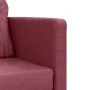 Sofá cama de suelo 2 en 1 tela rojo tinto 112x174x55 cm by , Sofas - Ref: Foro24-353967, Price: 192,75 €, Discount: %