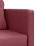 Sofá cama de suelo 2 en 1 tela rojo tinto 112x174x55 cm by , Sofas - Ref: Foro24-353967, Price: 177,36 €, Discount: %