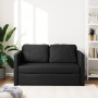 Bodensofa 2-in-1 aus schwarzem Kunstleder 112x174x55 cm von , Sofas - Ref: Foro24-353973, Preis: 213,90 €, Rabatt: %