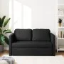 Sofá cama de suelo 2 en 1 cuero sintético negro 112x174x55 cm by , Sofas - Ref: Foro24-353973, Price: 216,25 €, Discount: %