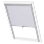 Persiana opaca enrollable blanca CK04