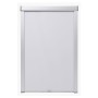 Persiana opaca enrollable blanca CK04