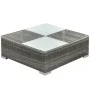 5-teiliges Gartenmöbel-Set und graue synthetische Rattankissen von vidaXL, Gartensets - Ref: Foro24-42741, Preis: 545,04 €, R...
