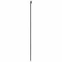 Puerta corredera vidrio templado y aluminio negra 102,5x205 cm de , Puertas para el hogar - Ref: Foro24-155200, Precio: 203,0...