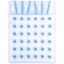 Bestway Inflatable double pool mat 43055 by Bestway, Pool mats and floats - Ref: Foro24-91253, Price: 41,82 €, Discount: %