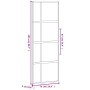 Schiebetür aus gehärtetem Glas und schwarzem Aluminium, 76 x 205 cm von , Türen für zu Hause - Ref: Foro24-155228, Preis: 161...