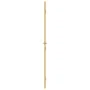 Golden interior door tempered glass and aluminum 93x201.5cm by , Doors for the home - Ref: Foro24-155146, Price: 173,37 €, Di...