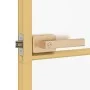 Golden interior door tempered glass and aluminum 93x201.5cm by , Doors for the home - Ref: Foro24-155146, Price: 173,37 €, Di...