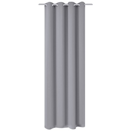 Verdunkelungsvorhang mit Metallösen 270x245 cm grau von vidaXL, Vorhänge und Gardinen - Ref: Foro24-132206, Preis: 42,82 €, R...