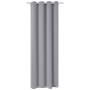 Verdunkelungsvorhang mit Metallösen 270x245 cm grau von vidaXL, Vorhänge und Gardinen - Ref: Foro24-132206, Preis: 42,82 €, R...