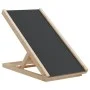 Hunderampe aus massivem grauem Tannenholz 70x35 cm von , Stufen und Rampen für Haustiere - Ref: Foro24-172418, Preis: 47,11 €...