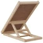 Hunderampe aus massivem grauem Tannenholz 70x35 cm von , Stufen und Rampen für Haustiere - Ref: Foro24-172418, Preis: 47,11 €...
