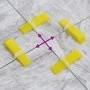 Sistema para nivelación de azulejos 500 cuñas 2500 calzos 1 mm de , Herramientas - Ref: Foro24-155289, Precio: 89,38 €, Descu...