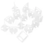 Sistema para nivelación de azulejos 500 cuñas 2500 calzos 1 mm de , Herramientas - Ref: Foro24-155289, Precio: 89,38 €, Descu...