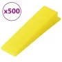 Sistema para nivelación de azulejos 500 cuñas 2500 calzos 1 mm de , Herramientas - Ref: Foro24-155289, Precio: 89,38 €, Descu...