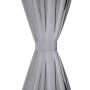 Verdunkelungsvorhang mit Metallösen 270x245 cm grau von vidaXL, Vorhänge und Gardinen - Ref: Foro24-132206, Preis: 42,82 €, R...