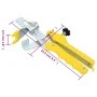 Sistema para nivelación de azulejos 500 cuñas 2500 calzos 1 mm de , Herramientas - Ref: Foro24-155289, Precio: 89,38 €, Descu...