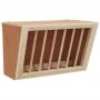 Hay feeder for rabbits solid fir wood 37x18.5x23 cm by , Pet bowls, feeders, and waterers - Ref: Foro24-172424, Price: 22,64 ...