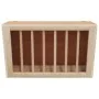 Hay feeder for rabbits solid fir wood 37x18.5x23 cm by , Pet bowls, feeders, and waterers - Ref: Foro24-172424, Price: 22,64 ...
