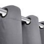 Verdunkelungsvorhang mit Metallösen 270x245 cm grau von vidaXL, Vorhänge und Gardinen - Ref: Foro24-132206, Preis: 42,82 €, R...