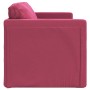 Bodenschlafsofa 2 in 1 roter Samt 122x204x55 cm von , Sofas - Ref: Foro24-353960, Preis: 223,04 €, Rabatt: %