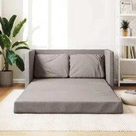 Bodenschlafsofa 2 in 1 Taupegrauer Stoff 112x174x55 cm von , Sofas - Ref: Foro24-353969, Preis: 225,73 €, Rabatt: %