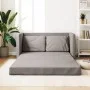 Floor sofa bed 2 in 1 Taupe gray fabric 112x174x55 cm by , Sofas - Ref: Foro24-353969, Price: 225,73 €, Discount: %