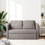 Floor sofa bed 2 in 1 Taupe gray fabric 112x174x55 cm by , Sofas - Ref: Foro24-353969, Price: 225,73 €, Discount: %