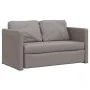 Bodenschlafsofa 2 in 1 Taupegrauer Stoff 112x174x55 cm von , Sofas - Ref: Foro24-353969, Preis: 225,73 €, Rabatt: %