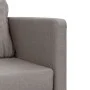 Floor sofa bed 2 in 1 Taupe gray fabric 112x174x55 cm by , Sofas - Ref: Foro24-353969, Price: 225,73 €, Discount: %