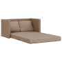 Bodenschlafsofa 2 in 1 Cappuccino-Kunstleder 112x174x55 cm von , Sofas - Ref: Foro24-353976, Preis: 197,10 €, Rabatt: %