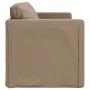 Bodenschlafsofa 2 in 1 Cappuccino-Kunstleder 112x174x55 cm von , Sofas - Ref: Foro24-353976, Preis: 208,48 €, Rabatt: %