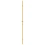Golden interior door tempered glass and aluminum 93x201.5cm by , Doors for the home - Ref: Foro24-155138, Price: 207,61 €, Di...
