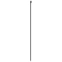 Puerta corredera vidrio templado y aluminio negra 76x205 cm de , Puertas para el hogar - Ref: Foro24-155198, Precio: 170,56 €...