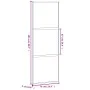 Puerta corredera vidrio templado y aluminio negra 76x205 cm de , Puertas para el hogar - Ref: Foro24-155198, Precio: 165,07 €...