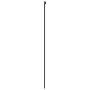 Puerta corredera vidrio templado y aluminio negra 76x205 cm de , Puertas para el hogar - Ref: Foro24-155222, Precio: 187,99 €...