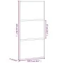 Schiebetür aus gehärtetem Glas und schwarzem Aluminium 102,5x205 cm von , Türen für zu Hause - Ref: Foro24-155203, Preis: 202...