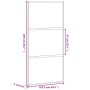 Schiebetür aus gehärtetem Glas und schwarzem Aluminium 102,5x205 cm von , Türen für zu Hause - Ref: Foro24-155203, Preis: 206...