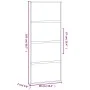 Sliding door made of black tempered glass and aluminum, 90x205 cm. by , Doors for the home - Ref: Foro24-155220, Price: 197,7...