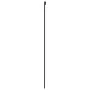 Puerta corredera vidrio templado y aluminio negra 102,5x205 cm de , Puertas para el hogar - Ref: Foro24-155215, Precio: 238,5...