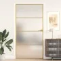 Goldene Innentür aus gehärtetem Glas Aluminium 102,5x201,5 cm von , Türen für zu Hause - Ref: Foro24-155139, Preis: 179,09 €,...