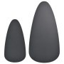 Set de mesas de centro 2 unidades madera maciza de pino negro de vidaXL, Mesas de centro - Ref: Foro24-244732, Precio: 79,00 ...