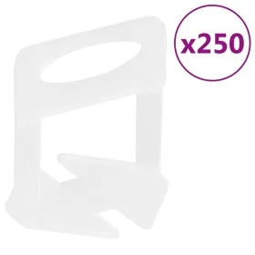 Tile leveling wedges 250 units 2 mm by , Tools - Ref: Foro24-155276, Price: 15,69 €, Discount: %