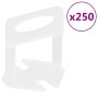 Nivellierkeile für Fliesen 250 Stück 2 mm von , Werkzeuge - Ref: Foro24-155276, Preis: 16,00 €, Rabatt: %